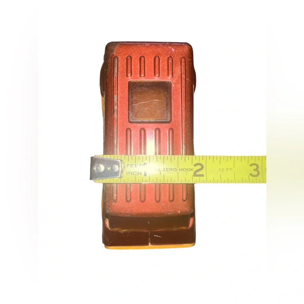 Vintage Buddy‎ L Brown & Copper Van Pressed Steel & Plastic Bubble Window 5